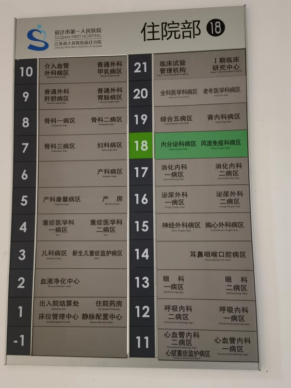 江蘇省宿遷市第一人民醫(yī)院引進(jìn)品源便攜式超聲骨密度儀，感謝客戶的信任！